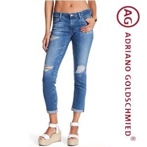 Adriano Goldschmied The Stilt Roll-Up Cigarette Jeans